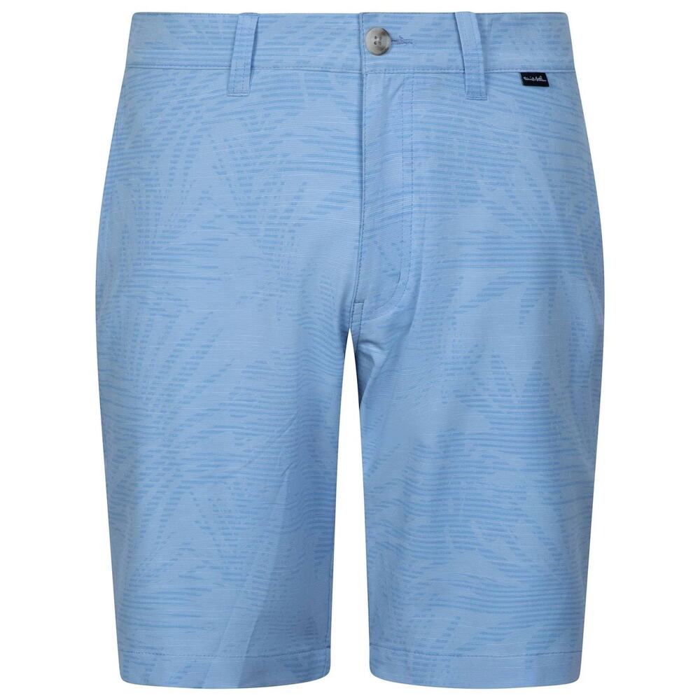 Travis Mathew Street Art Shorts 49 Heather Bel Air Blue NWT